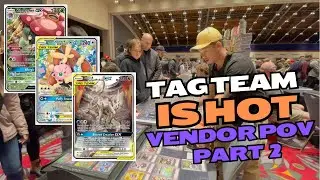 Pokemon VENDOR POV | Brotherly Love Card Show | Feb 24 PART 2