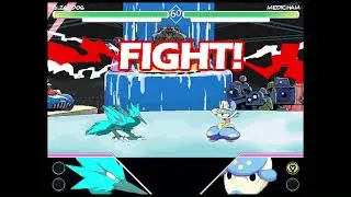 Menny (GZap) vs Mr P (Medi)