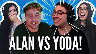O DIA QUE O ALAN CAIU CONTRA O YODA, PAULINHA TOMANDO CHOQUE E A DICÇÃO DO CALANGO (JOVENS REAGEM)