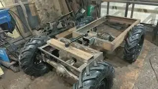 рама для погрузчика часть 2