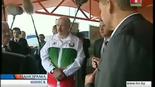 Лукашенко ставит на теннис