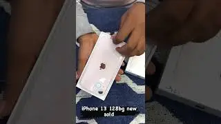 iPhone 13 128GB 😱 #shortsfeed #shorts #apple