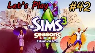 Let's play The sims 3 Времена года с семейкой Стюарт/ #42 Ребеенооок!