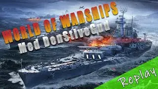 [World of Warships] [Replay] Ranked Scharnhorst