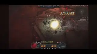 Diablo IV Fast Uber Lilith kill - Pulverize Druid