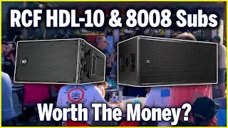 RCF HDL-10-A and RCF 8008 Subs - Are They Worth The Money??