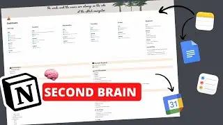My SIMPLE Second Brain in Notion 🧠