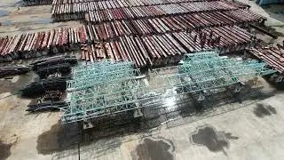 Hanjin Philippines Shipyard Equipment Sale