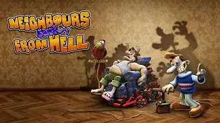 NEIGHBOURS BACK FROM HELL ➤ ОХ УЖ ЭТОТ МАСТЕР-ЛОМАСТЕР!😸 КАК ДОСТАТЬ СОСЕДА (РЕМАСТЕР)#5
