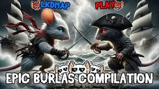 EPIC BURLAS COMPILATION [FT. Lkdmap] | Transformice