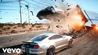 Maroon 5 - Animals (Sped Up) | Need for Speed Payback