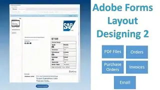 Adobe Forms Layout Designing Part - 2