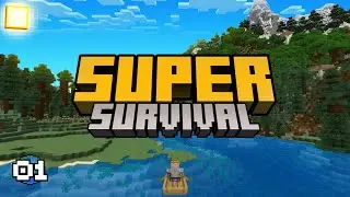 O MELHOR COMEÇO no Minecraft SURVIVAL 1.21 - Super Survival 2 #01