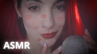 ASMR Blue Yeti tingles ✨ Kisses for you to sleep