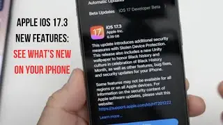 Apple iOS 17.3 New features: see What's New On Your iPhone