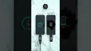 Samsung Galaxy A55 vs Xiaomi Redmi Note 13 Pro+ Charging Test🪫🔋