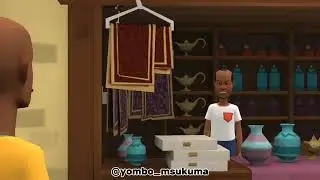 MTANI😂UTAKUJA UWANJANI