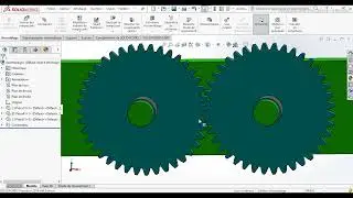 Solidworks tutorial | Design of Spur gear with Solidworks