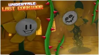 ADMIN FLOWEY FIGHT!!! | Undertale: Last Corridor Roblox