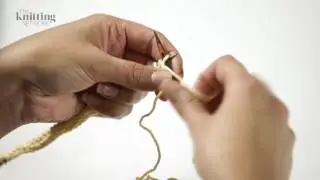 How To Knit: Cast On, Cast Off, Knit And Purl
