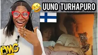 Uuno Turhapuro - Potato Chips | Finland Reaction