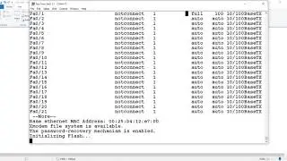 39- CCNA 200-301 | Switch Password Recovery