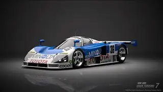 GT7 v1.50 Tokyo 600 - 787B