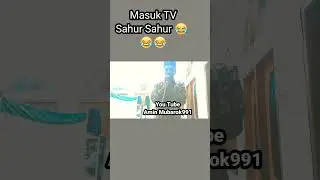 Bangunkan Sahur Lucu😂 Bikin #viral #sahur #shorts #kebumen #tv #artis #youtubeshorts #tiktok #video