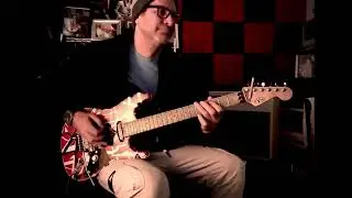 Mean Street solo (cover) - Van Halen