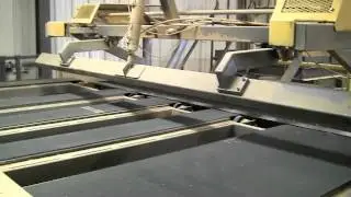 Log Home Manufacturing Line