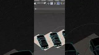 3D MAX TUTORIAL: 💡Rotate multiple objects in 3d max.subscribe for more