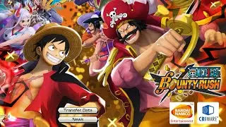 ONE PIECE BOUNTY RUSH MAINTENANCE NOW