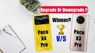 Poco X4 Pro vs Poco X3 Pro - Comparison🔥