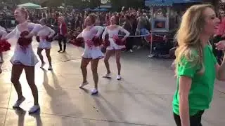 Disneyland Parade Tiffany’s dance Academy  2017