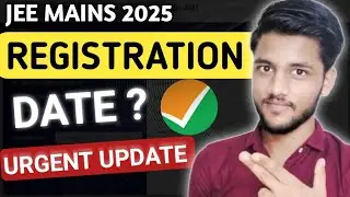 Urgent Update 🚨 JEE MAINS 2025 Registration dates ?|All required documents, Eligibility,Fee #jee2025
