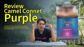Review Camel Connet Purple | Rokok Indonesia