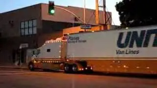 UNITED VAN LINES - KENWORTH - HOLLYWOOD