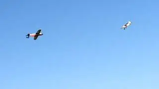 Extra 300 Inverted mid air Collision