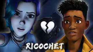 Darius & Brooklynn - RICOCHET || Jurassic World: Chaos Theory
