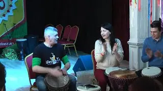 Композиция Баи-бая-са. Коллектив UmBaTa на на фестивале "Сяйво. Ритм и звук".