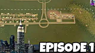 City Skylines : Starting my new city . Episode 1