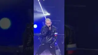 SHAMAN и непослушная стоечка)))
