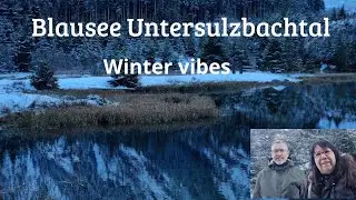 Winter wandeling in het Obersulzbachtal