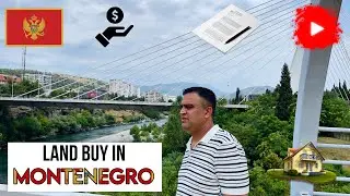 LAND BUY IN MONTENEGRO 💷🏡🇲🇪| #montenegro #home #visa #viral