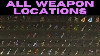 Elden Ring DLC: All Weapon & Shield Locations | Complete Shadow of the Erdtree Guide