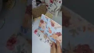 Скрапбукинг.  Создание дневника часть 6.