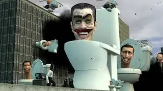 skibidi toilet all episodes [G-man war] | Fanmade