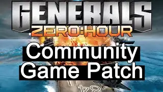 About Generals Zero Hour State, Community, Future and Development