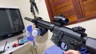 Unboxing e review da Neptune 10 - Airsoft