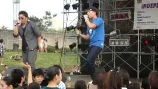 New Rapper (Hooty Who? & Kim Jo Han [SOLiD]) Live Performance [July 4 2009]